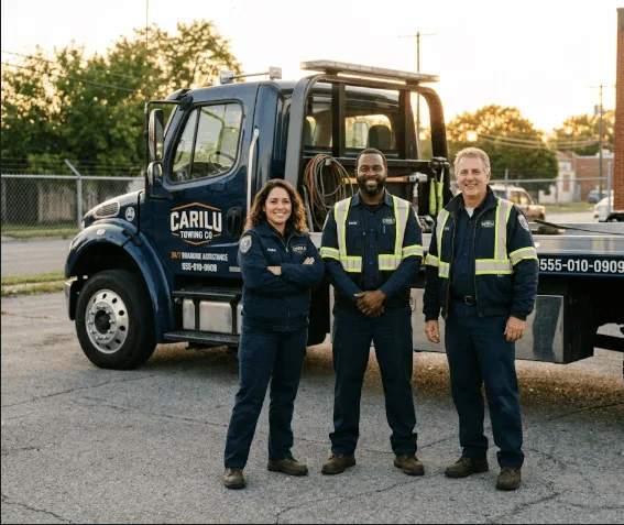 Heavy Duty Towing company in Vandalia, MI